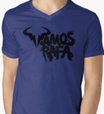 VamosRafa Men's V-Neck T-Shirt
