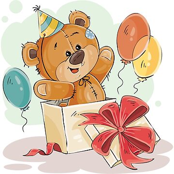 Happy birthday on sale to teddy