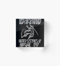 Sticker! Led Highwind Acrylic Block