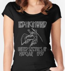 Led Highwind Women's Fitted Scoop T-Shirt