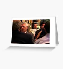 Mac's Stare Greeting Card