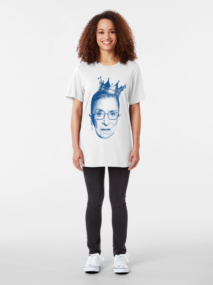Alternate view of RBG BLUE Slim Fit T-Shirt