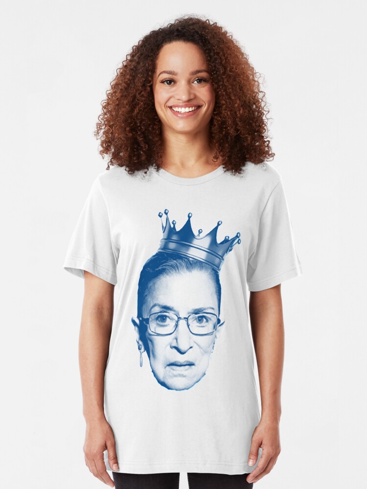 Alternate view of RBG BLUE Slim Fit T-Shirt