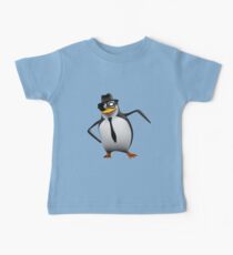 Cool Penguin Baby Tee