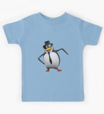 Cool Penguin Kids Tee