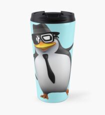 Cool Penguin Travel Mug