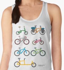 UNITED COLORS OF BICYCLES. Women's Tank Top