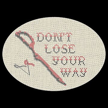 Artwork thumbnail, Stitch la Kill - Don't Lose Your Way by merimeaux