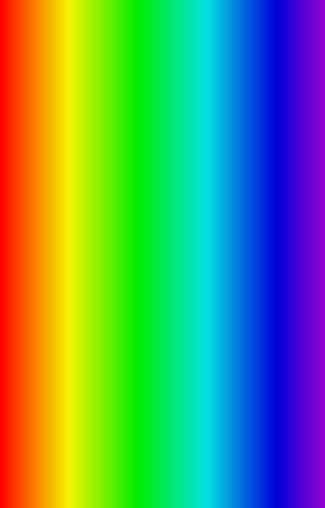 rainbow gradient
