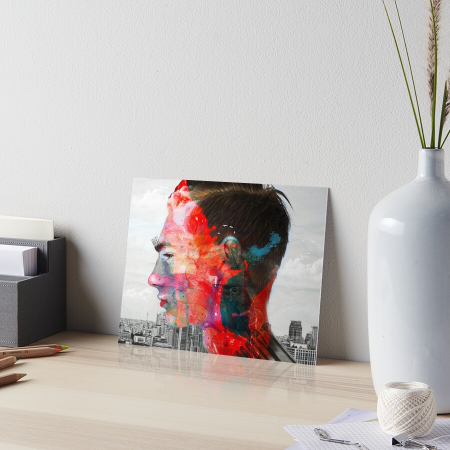 Artistic soul Art Board Print