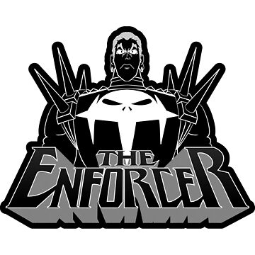 Artwork thumbnail, Sticker! The Enforcer by merimeaux