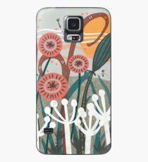 Funda/vinilo para Samsung Galaxy Ilustración floral de la brisa del prado