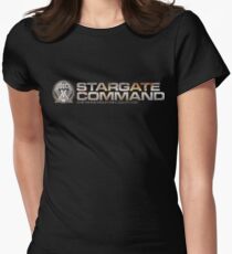 Stargate Command Women's Fitted T-Shirt