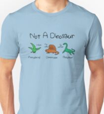 Not A Dinosaur (Pterodactyl, Dimetrodon, Plesiosaur) Unisex T-Shirt