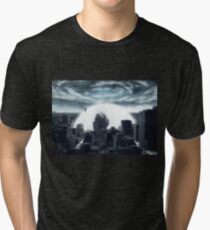 The Beginning of the End - Akira Tribute Tri-blend T-Shirt