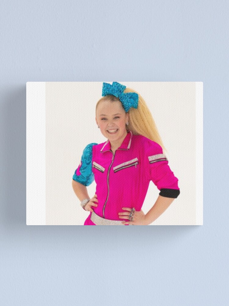 "JoJo Siwa" Canvas Print by squishygay Redbubble