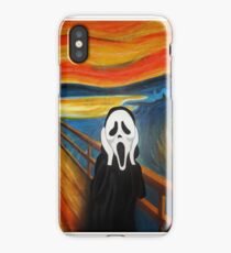 Scream Mash-up iPhone Case