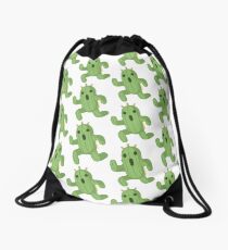 Mochila de cuerdas Cactuar