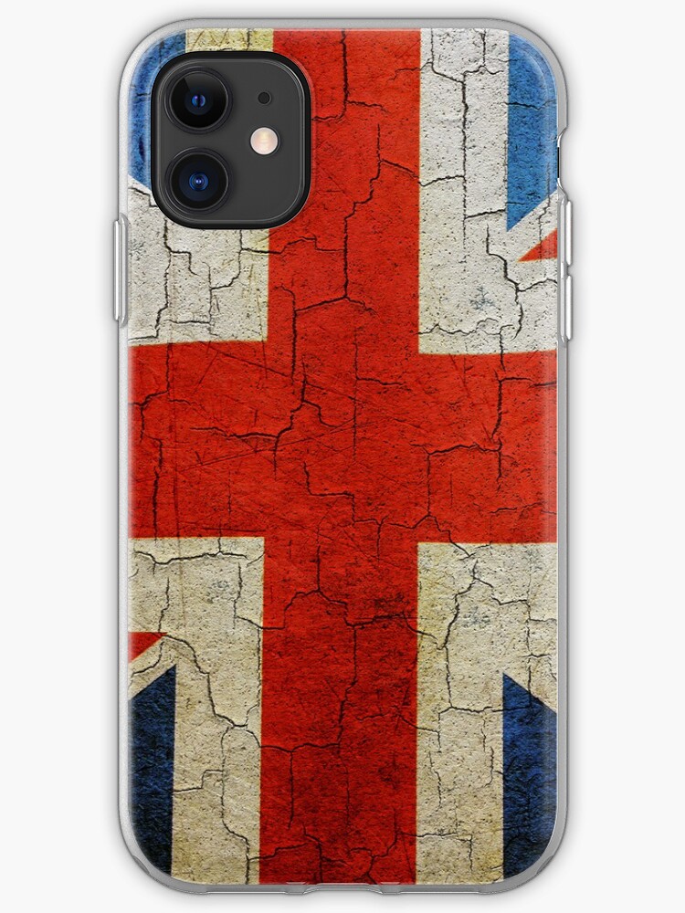 Antique Faded Union Jack UK British Flag iphone 11 case Antique Faded Union Jack UK British Flag iphone 11 case