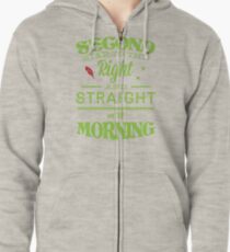 Peter Pan Neverland - Second Star Zipped Hoodie