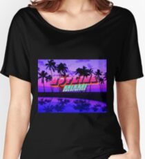 HOTLINE MIAMI Women's Relaxed Fit T-Shirt