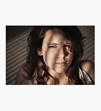 Shutter. Photographic Print