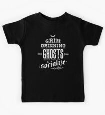 Camiseta para niños Mansión embrujada - Grim Grinning Ghosts