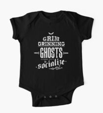 Body de manga corta Mansión embrujada - Grim Grinning Ghosts