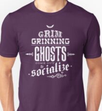 Haunted Mansion - Grim Grinning Ghosts Slim Fit T-Shirt
