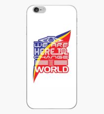 Captain EO - Change the World iPhone Case