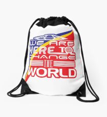 Captain EO - Change the World Drawstring Bag