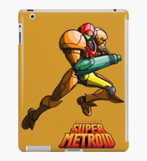 Vinilo o funda para iPad Super metroid samus aran