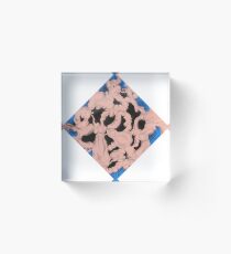 "Twenty-third Month, Second Week" Acrylic Block