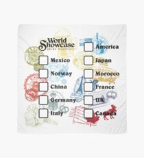 Pañuelo Beba alrededor del mundo - Pasaporte EPCOT