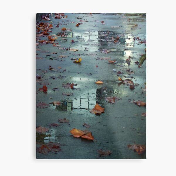 After, Vancouver, Canada, 2007 Metal Print