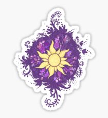Tangled Sun Sticker