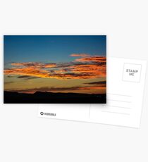 Holographic Sunset Postkarten