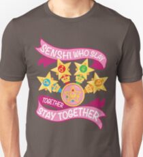Slay Together, Stay Together - Sailor Scouts Clean Unisex T-Shirt