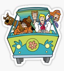 Scooby Doo Sticker