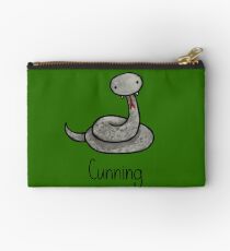 The Cunning Snake Zipper Pouch