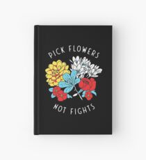 Flower Shirt Hardcover Journal