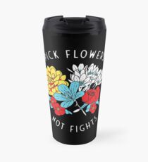 Taza de viaje Las flores