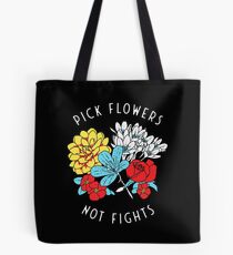 Bolsa de tela Camisa de flores