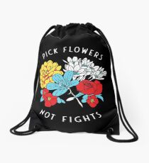 Mochila de cuerdas Camisa de flores