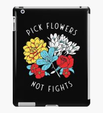 Vinilo o funda para iPad Camisa de flores