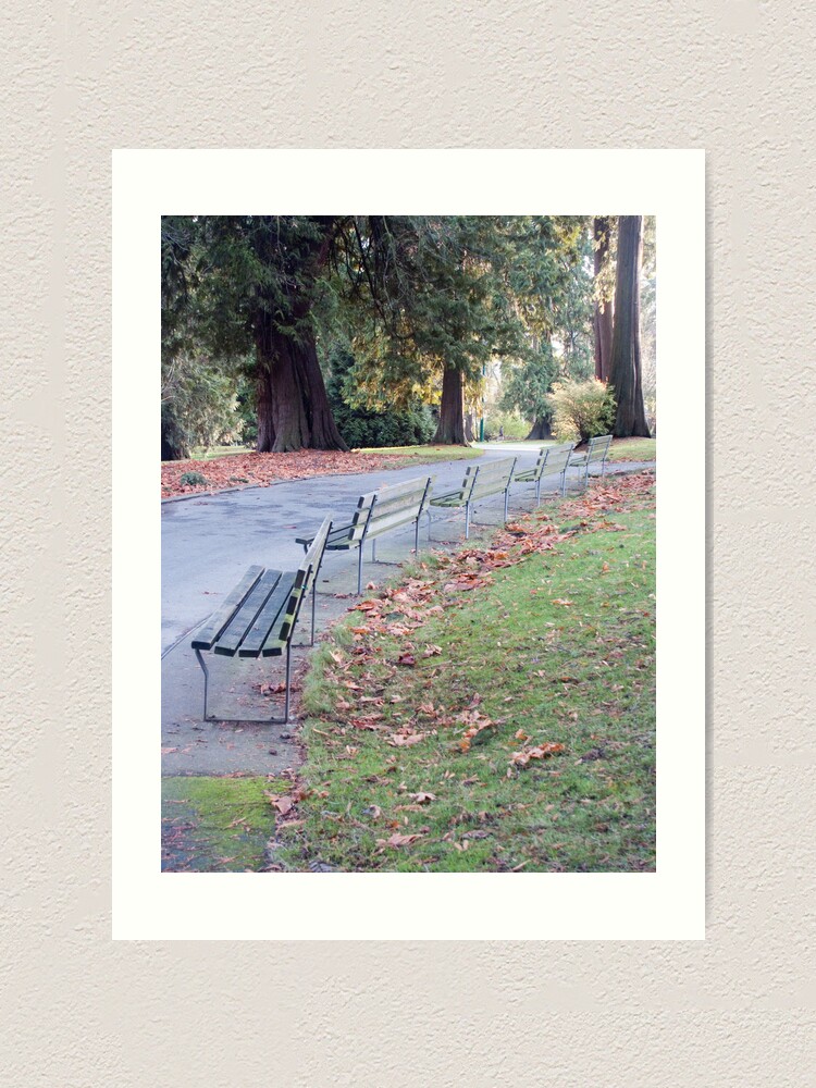 Alternate view of Done for the season, Vancouver, Canada, 2007 Art Print