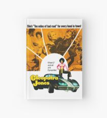 Cuaderno de tapa dura Cleopatra jones