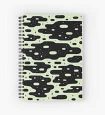 Cuaderno de espiral Space Blobs