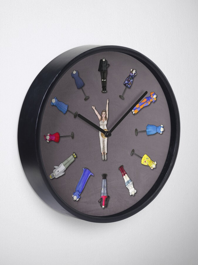 Alternate view of Eleven O'Clock Clock