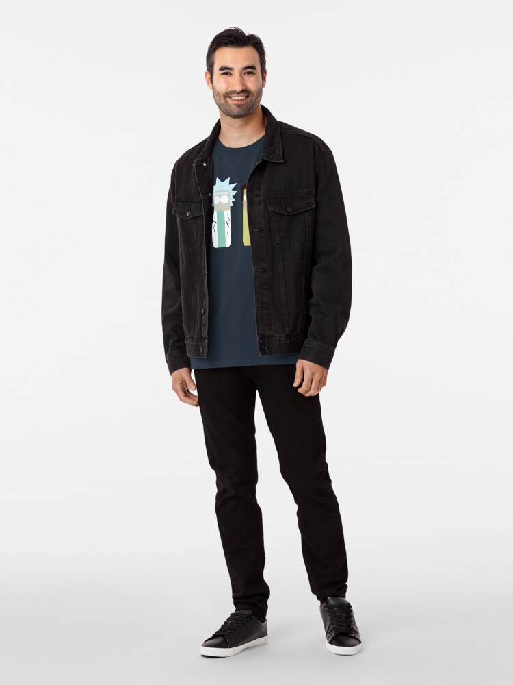 Alternate view of rick and morty Premium T-Shirt